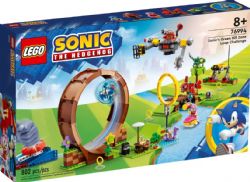 LEGO SONIC - DÉFI DE LA BOUCLE DE GREEN HILL ZONE DE SONIC #76994